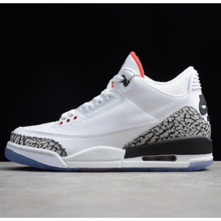AIR JORDAN 3 RETRO NRG "FREE THROW LINE" white mens 923096-101
