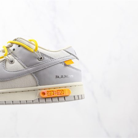 OFF WHITE X Nike Dunk SB Low The 50 NO.29 DM1602-103 - Image 7