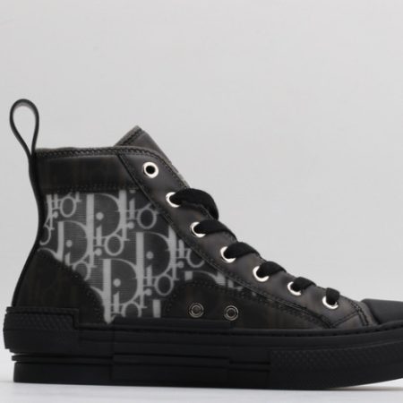Dior B23 OBLIQUE HIGH TOP Shoes T00853H071 - Image 3