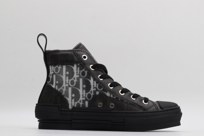 Dior B23 OBLIQUE HIGH TOP Shoes T00853H071 - Image 3