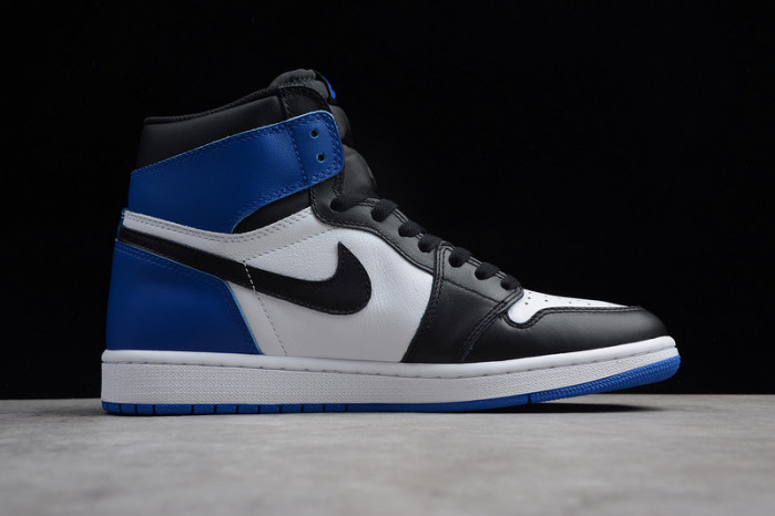Air Jordan 1 Retro Fragment black/sport royal-white mens 716371-040 - Image 14