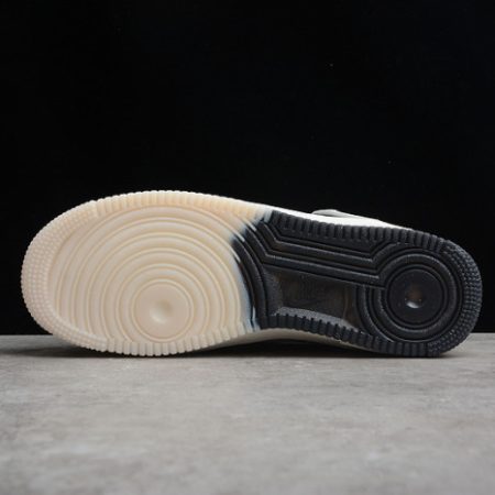 Nike Air Force 1 Mid ??07 SU19 AF1 Beige Black HT2969-013 - Image 9