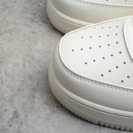 Nike Air Force 1 Mid ??07 SU19 AF1 Beige Black HT2969-013 - Image 13