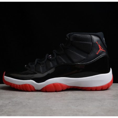 Air Jordan 11 Bred 2019 378037-061 - Image 1