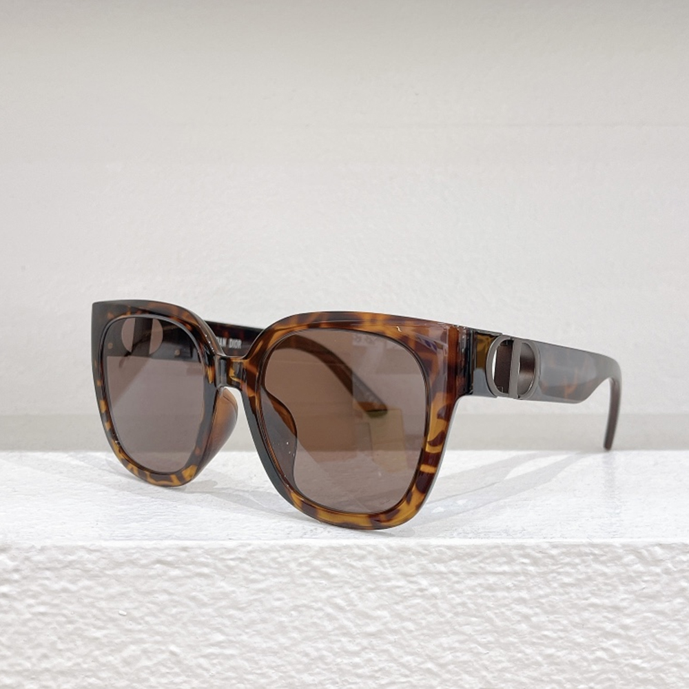 Dior Logo Round Sunglasses Top Quality - Image 1