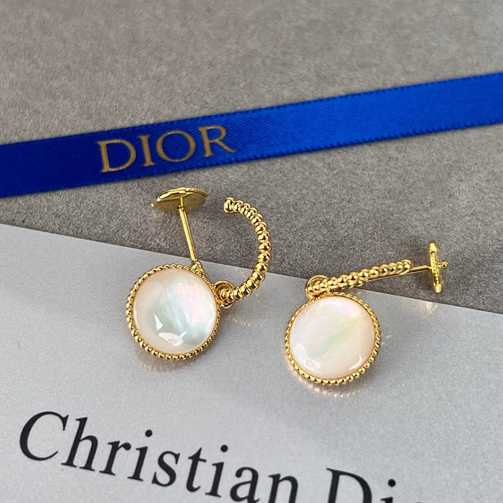 DIOR Rose Des Vents Earrings - Image 1
