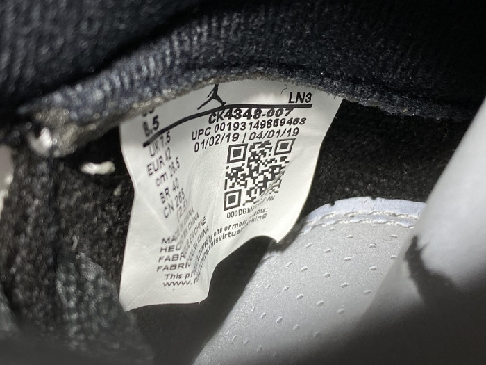 Air Jordan 3 Tinker Black Cement Grey CK4348-007 - Image 16