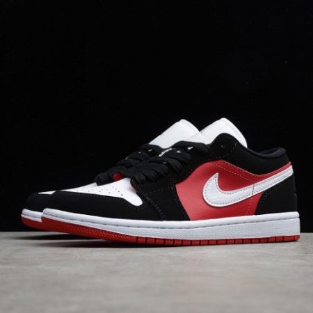 Jordan 1 Low Black White Gym Red (W) DC0774-016 - Image 11