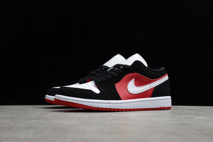 Jordan 1 Low Black White Gym Red (W) DC0774-016 - Image 11
