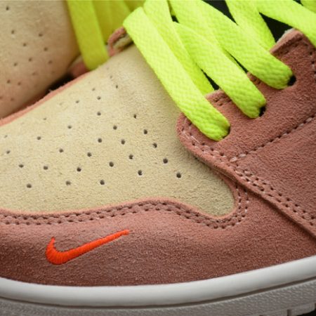 AIR JORDAN 1 HIGH SWITCH PEACH CW6576-800 - Image 11