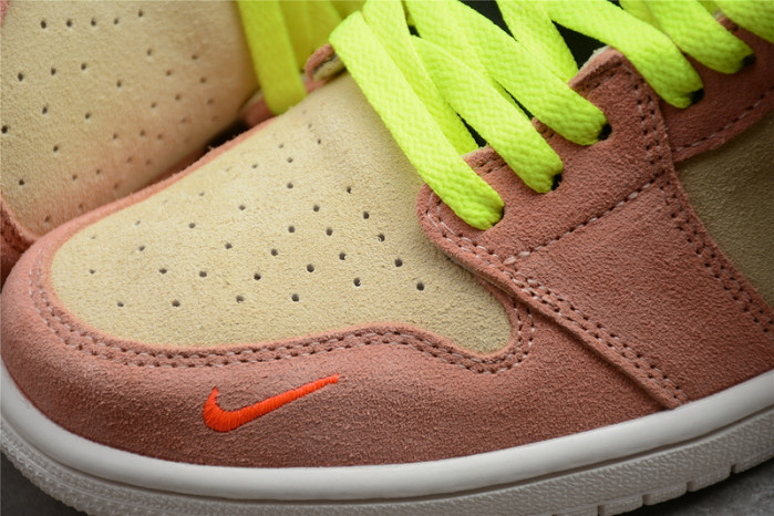 AIR JORDAN 1 HIGH SWITCH PEACH CW6576-800 - Image 11