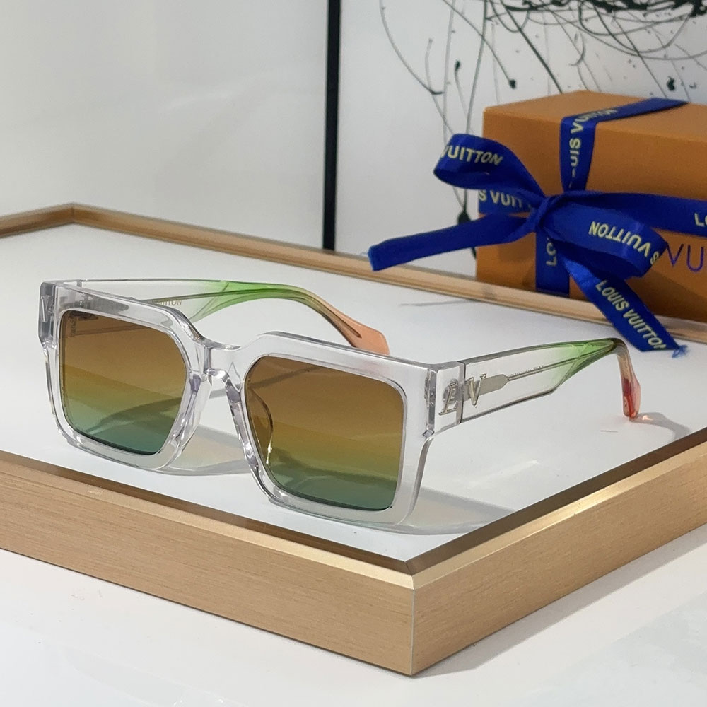 LV Mirror leg Logo sunglasses Top quality - Image 3