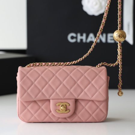 Chanel CF Golden Ball 20CM Bag 10A Quality - Image 5