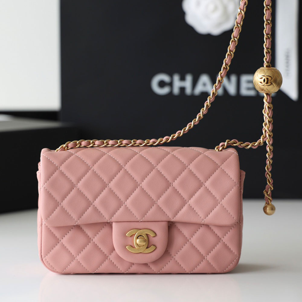 Chanel CF Golden Ball 20CM Bag 10A Quality - Image 5