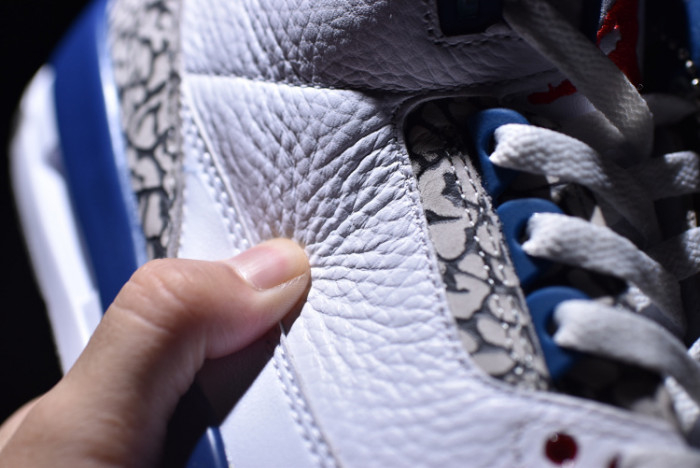 Air Jordan 3 Retro True Blue Nike Air First Look 854262-106 - Image 3