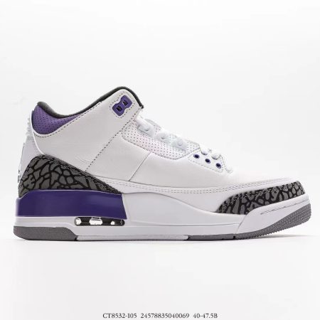 Jordan 3 Retro Dark Iris CT8532-105 - Image 2