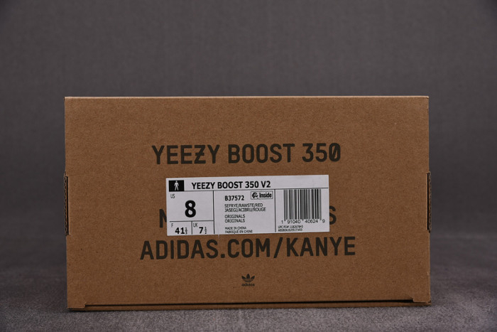 Yeezy Boost 350 V2 Semi Frozen Yellow B37572 - Image 6