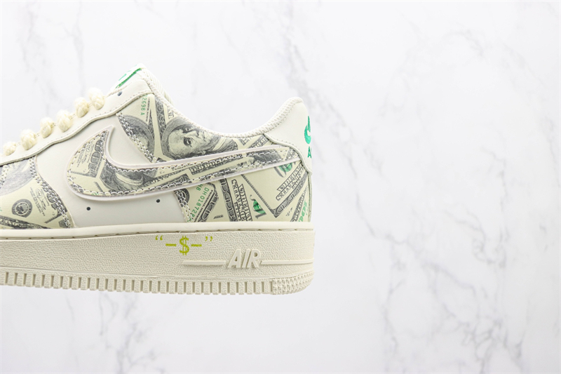 Nike Air Force 1 Low 07 ''Rich'' CW1188-555 - Image 5