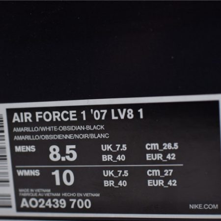 Nike Air Force 1 07 Lv8 AO2439-700 - Image 16