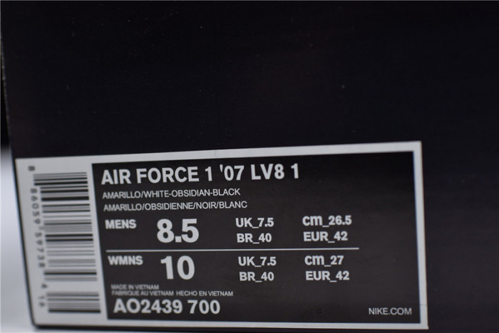 Nike Air Force 1 07 Lv8 AO2439-700 - Image 16