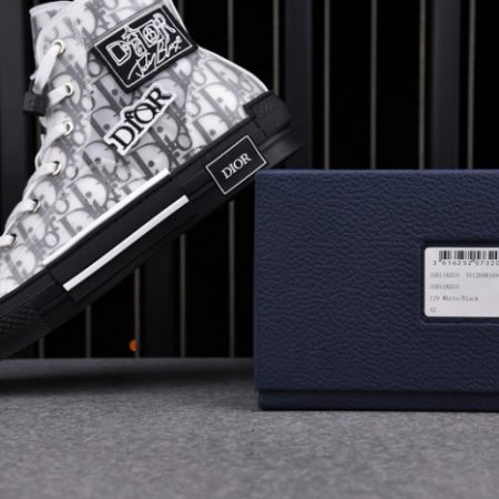 Dior B23 OBLIQUE low TOP Shoes T00853H065 - Image 10