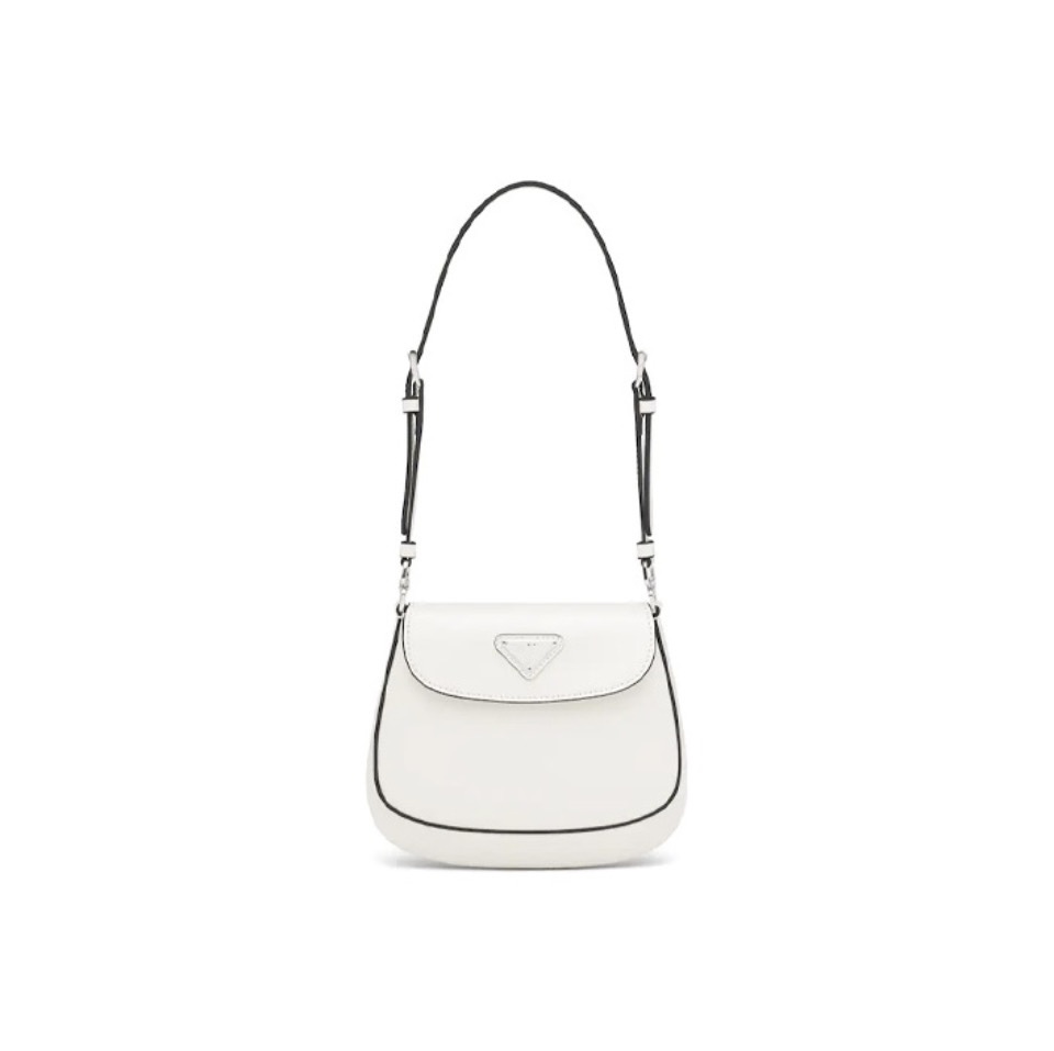 Prada Cleo Shiny leather shoulder bag - Image 1