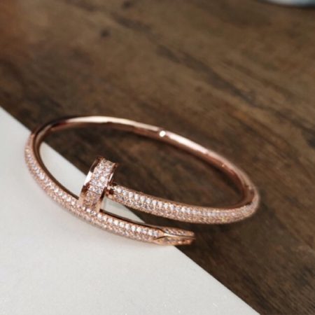 Cartier 3-color JUSTE UN CLOU bracelet - Image 12