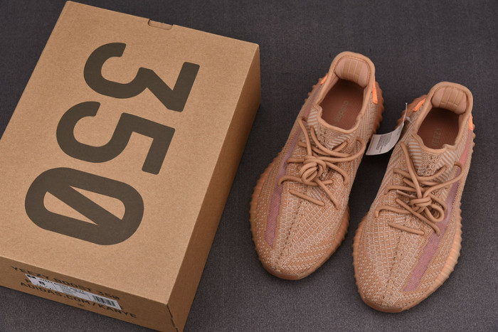 Yeezy Boost 350 V2 Clay EG7490 - Image 9