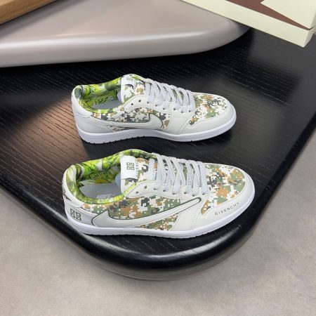Travis Scott X Nike Air Jordan 1 Low X Givenchy Sneakers - Image 2