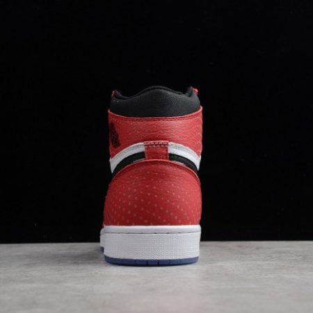 Air Jordan 1 Chicago Crystal Clear Sole 555088-602 - Image 5