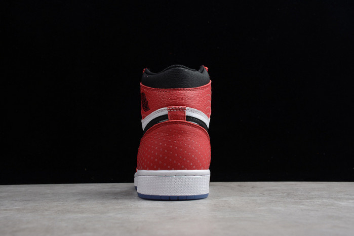 Air Jordan 1 Chicago Crystal Clear Sole 555088-602 - Image 5