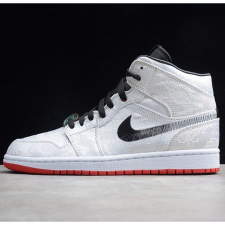 CLOT Air Jordan 1 Mid Fearless CU2804-100