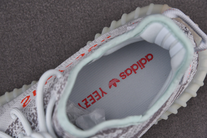 Yeezy Boost 350 V2 Blue Tint B37571 - Image 6