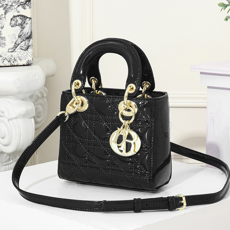 Dior Mini Lady Bag - Lacquered - Image 3