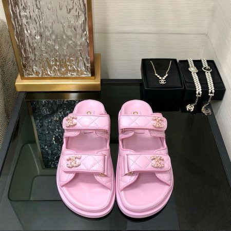 Chanel Fashionable Half Slippers Sandals Slide - Image 10