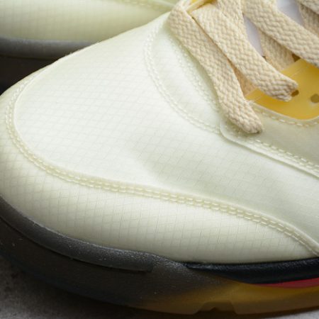Off-White Air Jordan 5 Sail Fire Red DH8565-100 - Image 19