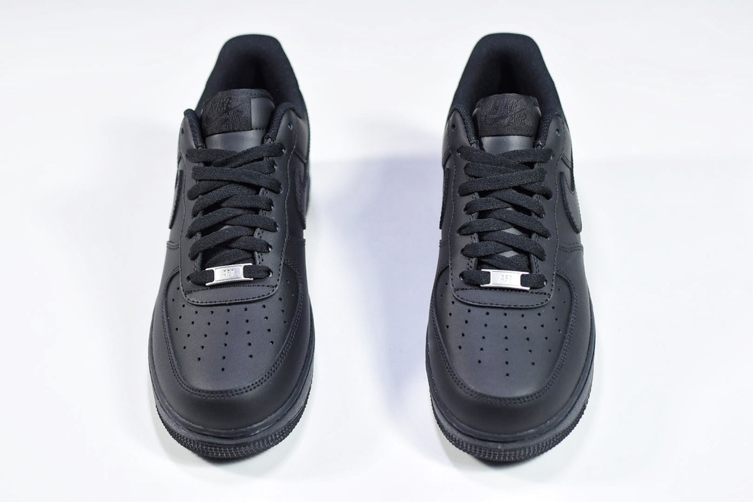 Nike Air Force 1 Low '07 Black 315122-001/CW2288-001 - Image 4