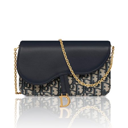 Dior Saddle Chain Bag - Image 1