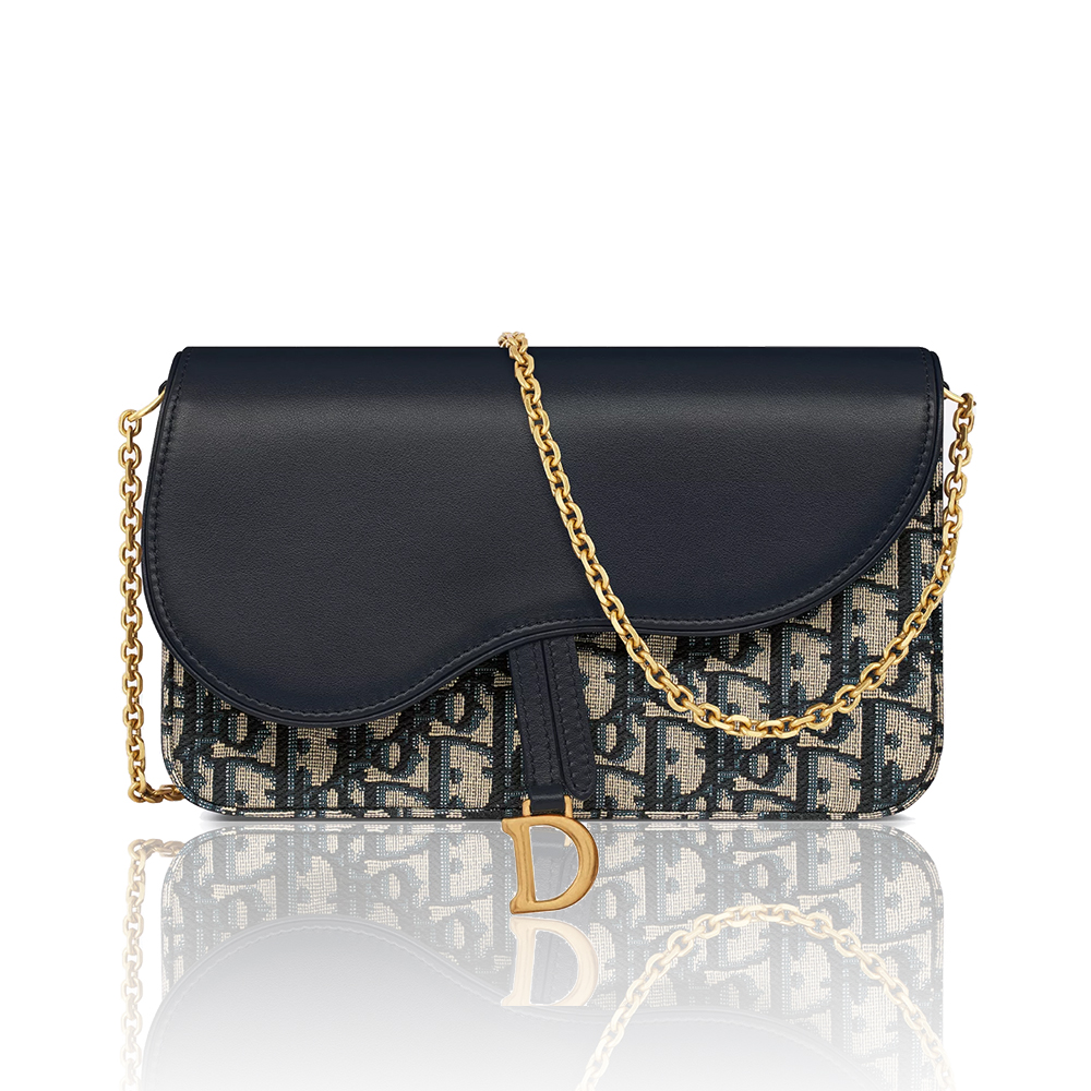 Dior Saddle Chain Bag - Image 1