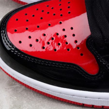 AIR JORDAN 1 HIGH OG BRED PATENT 555088-063 - Image 16