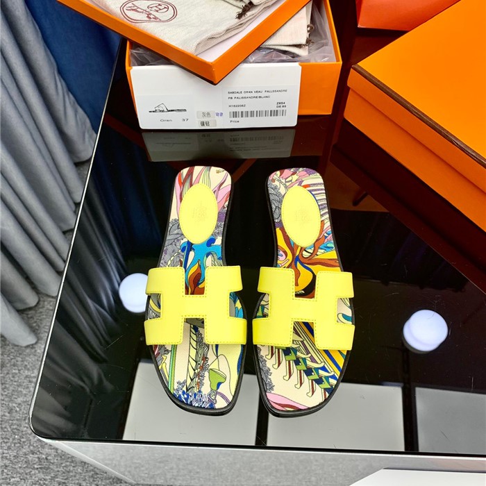 Hermes Oran Sandal - Image 6