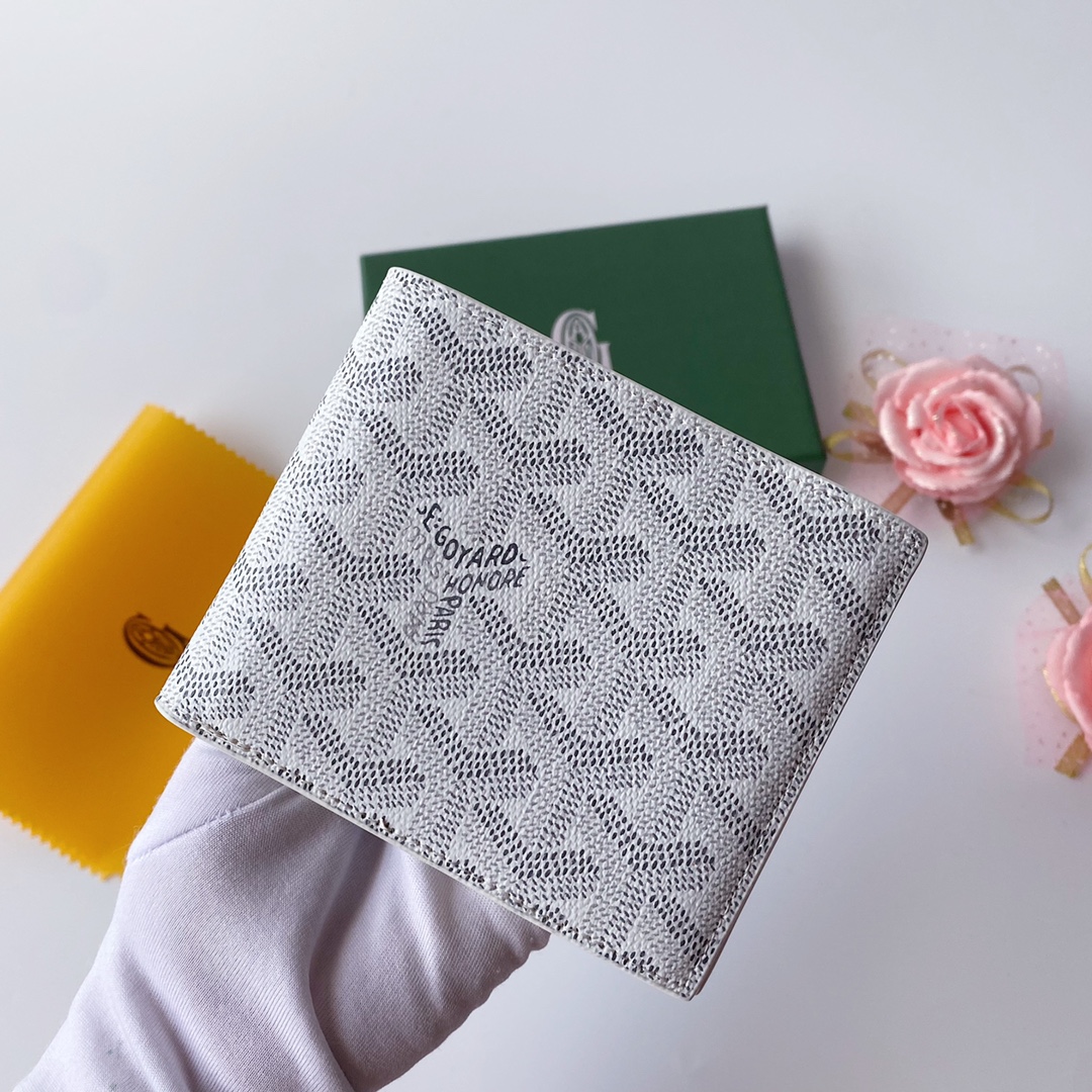 Goyard Victoire Canvas&Leather Wallet - Image 3