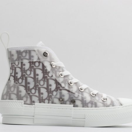 Dior B23 Oblique High Top "Shawn" Shoes - Image 3