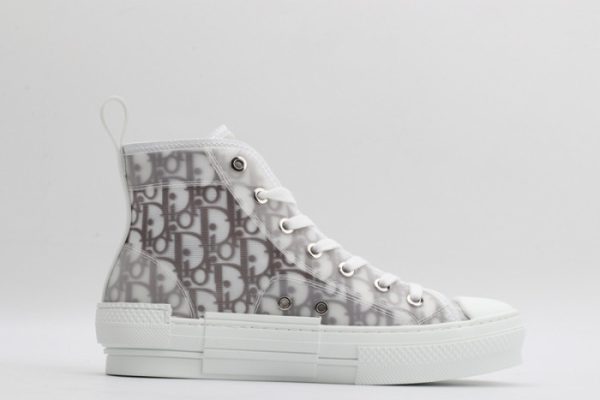 Dior B23 Oblique High Top "Shawn" Shoes