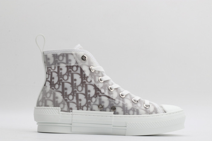 Dior B23 Oblique High Top "Shawn" Shoes - Image 3