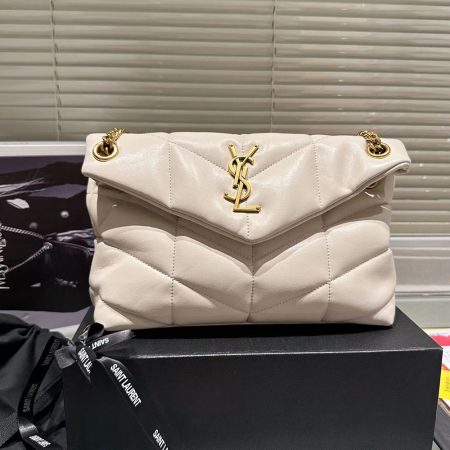 YSL Loulou Puffer Shoulder Bag - Image 5