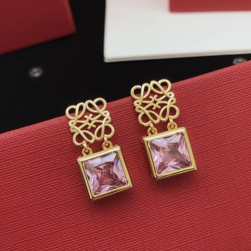 Loewe square cutout earrings - Image 1