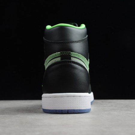 AIR JORDAN 1 HIGH ZOOM RAGE GREEN CK6637- 002 - Image 3