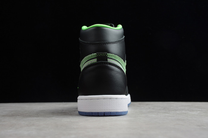 AIR JORDAN 1 HIGH ZOOM RAGE GREEN CK6637- 002 - Image 3