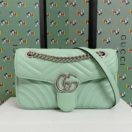 Gucci GG Marmont -Silver buckle - Image 13